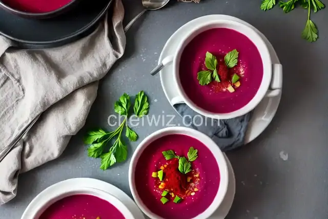 Lithuanian Šaltibarščiai (Cold Beet Soup)