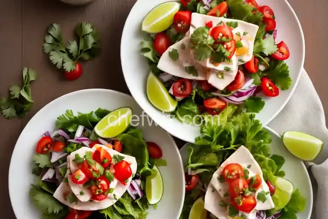 Little Brothers Tosti Ceviche