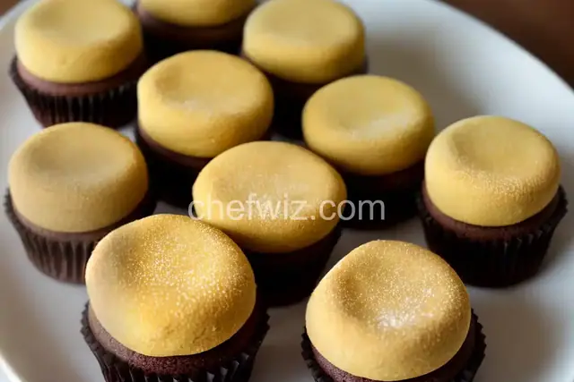 Little French Fudge Cakes