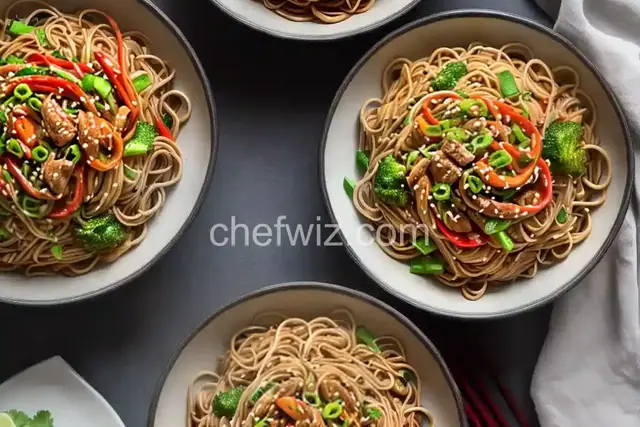 Lo Mein Noodles