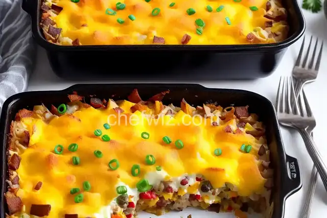 Loaded Baked Potato Casserole