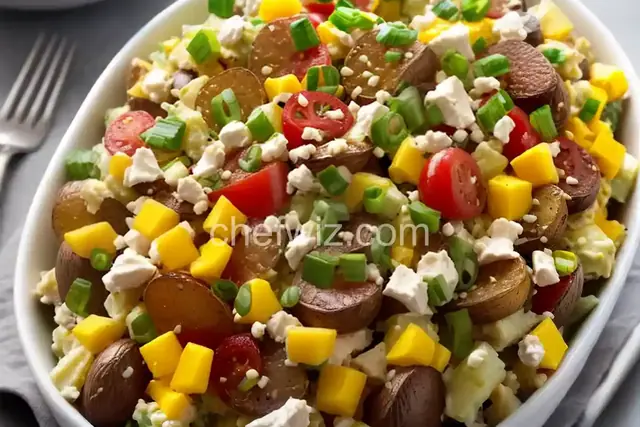 Loaded Baked Potato Salad