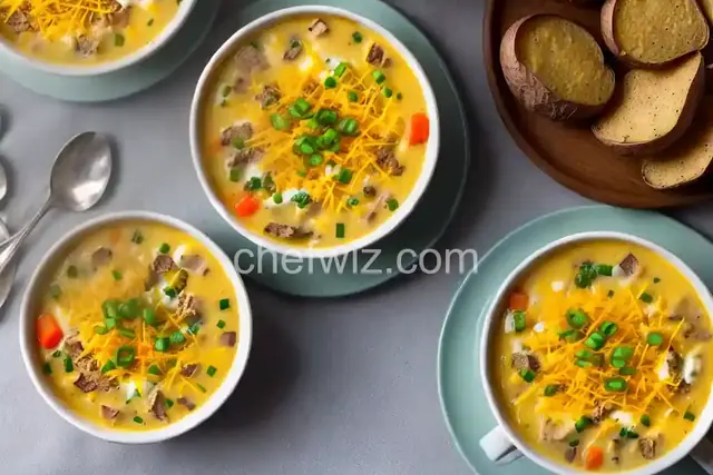 Loaded Baked Potato Soup