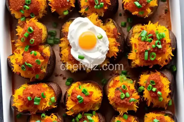 Loaded Baked Potato Tots