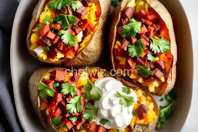 Loaded Baked Potato