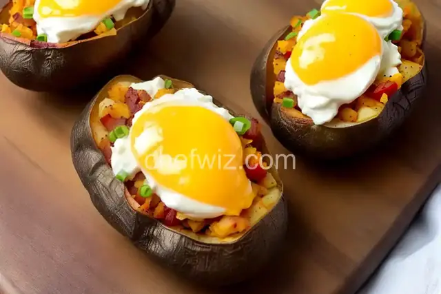 Loaded Baked Potatoes