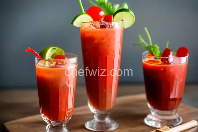 Loaded Bloody Maria