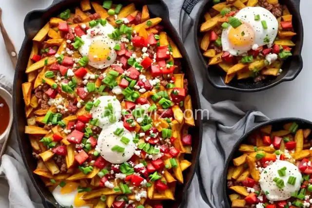 Loaded Breakfast Fries