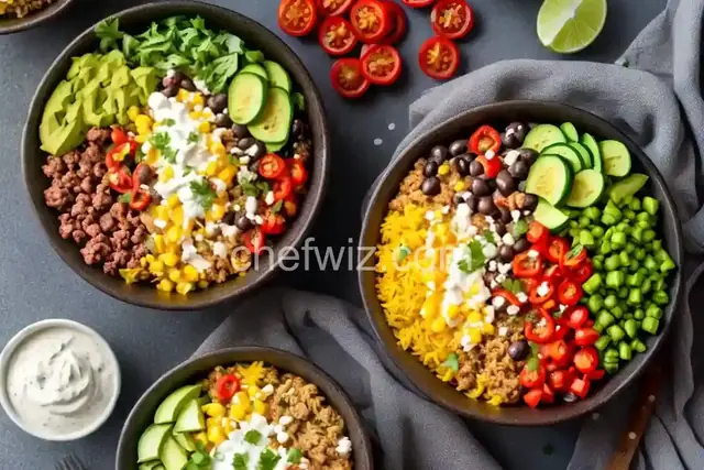 Loaded Burrito Bowls