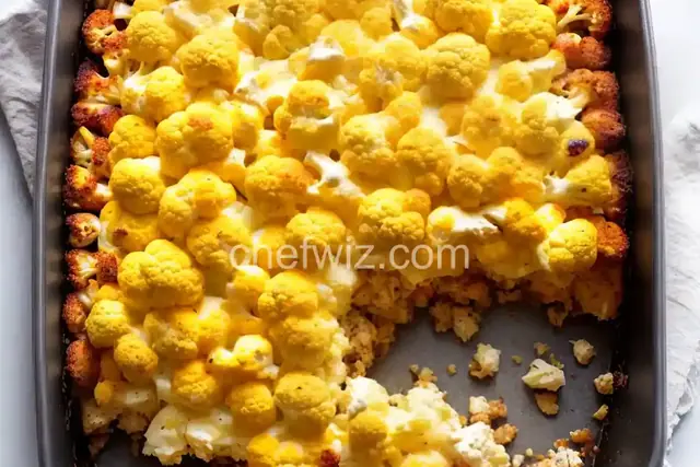 Loaded Cauliflower Casserole