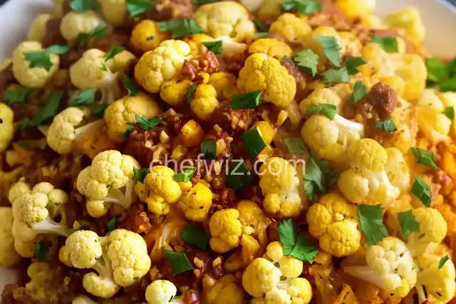 Loaded Cauliflower