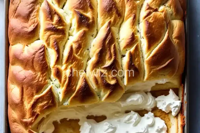 Loaded Cream Cheese Bread