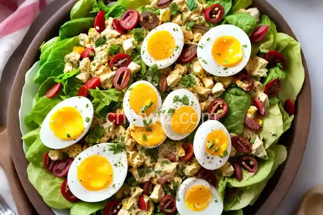 Loaded Egg Salad