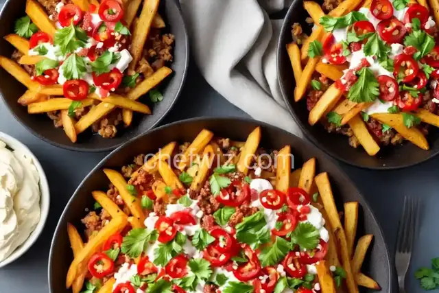 Loaded Fries