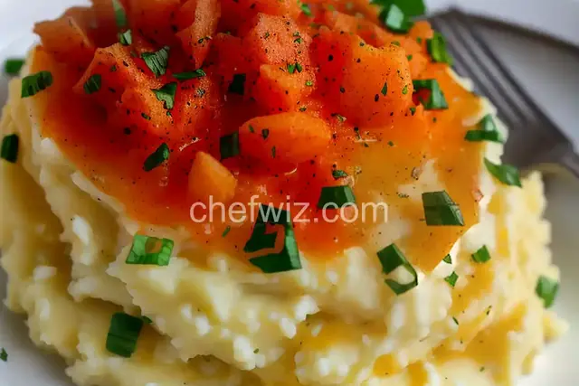 Loaded Garlic Mashed Potatoes