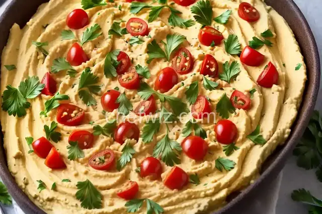 Loaded Greek Hummus