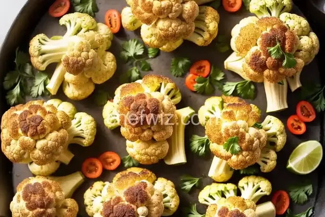 Loaded Grilled Cauliflower