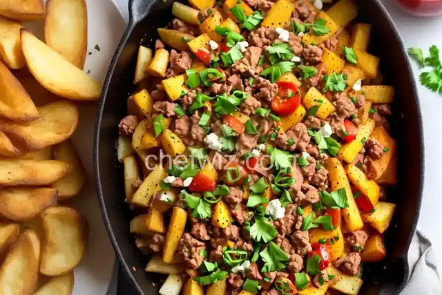 Loaded Home Fries