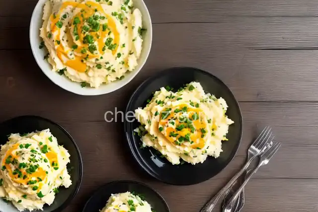Loaded Mashed Potatoes
