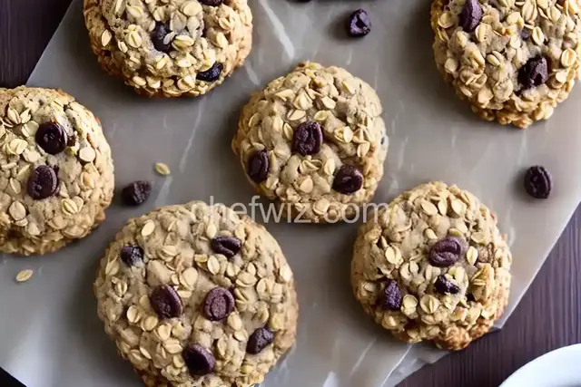 Loaded Oatmeal-Raisin Cookies