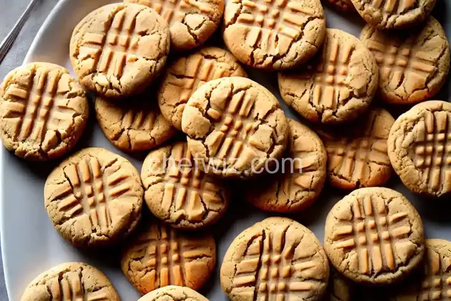 Loaded Peanut Butter Cookies