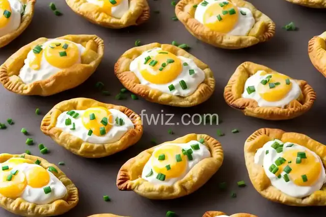 Loaded Potato Mini Hand Pies