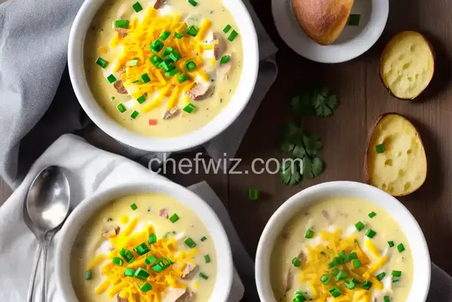 Loaded Potato Soup I