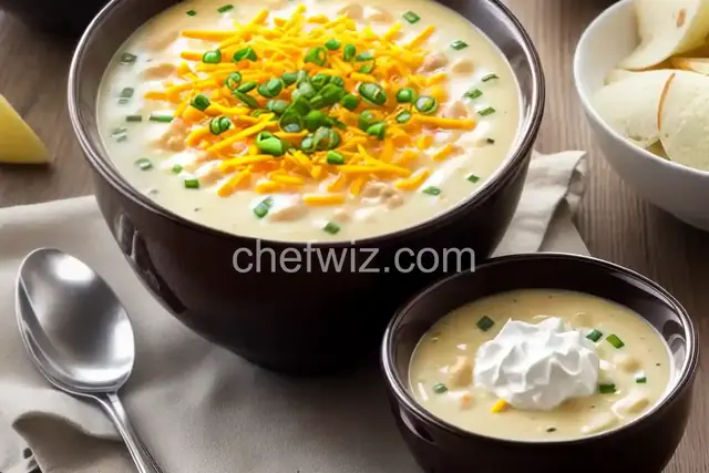 Loaded Potato Soup