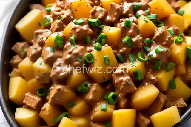 Loaded Slow-Cooker Potatoes