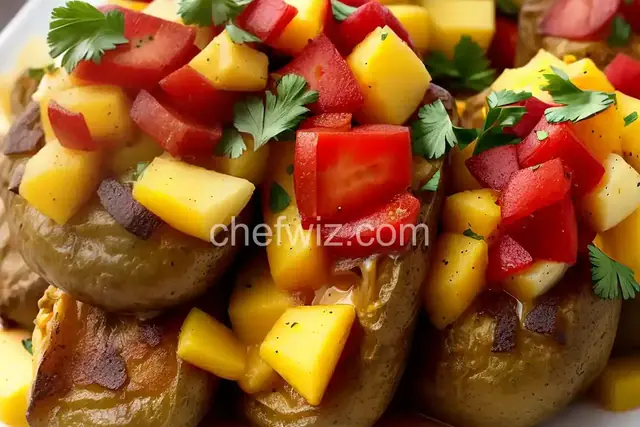 Loaded Smashed Potatoes