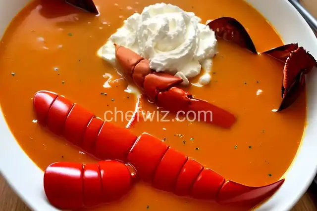 Lobster Bisque from Scratch