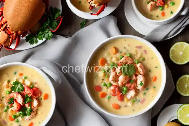 Lobster Corn Chowder