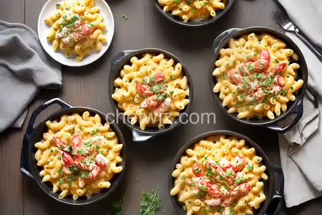 Lobster Mac & Cheese