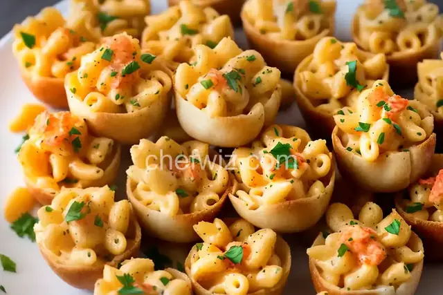 Lobster Mac and Cheese Bites