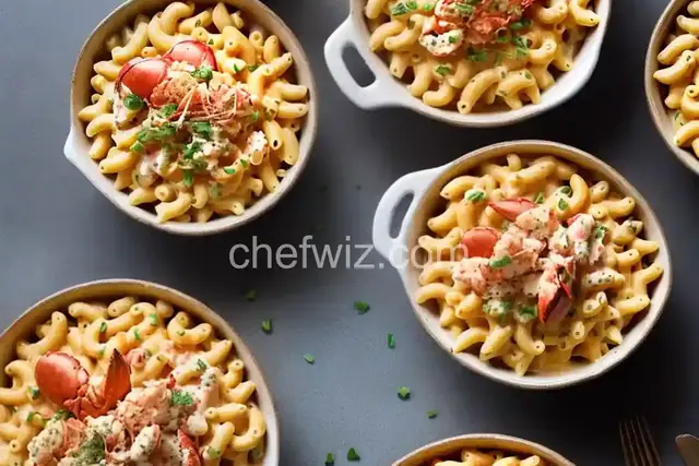 Lobster Mac and Cheese