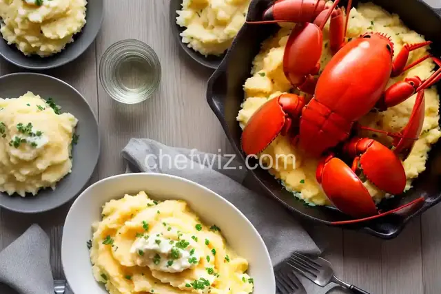 Lobster Mashed Potatoes