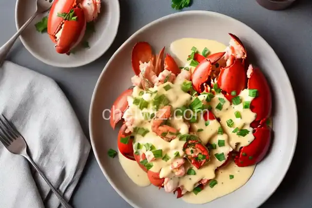 Lobster Mornay Sauce
