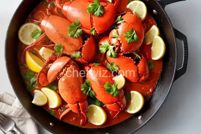 Lobster Newberg