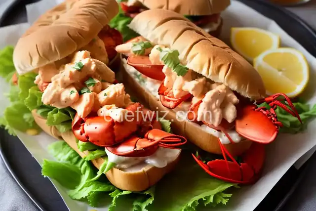 Lobster Po' Boy