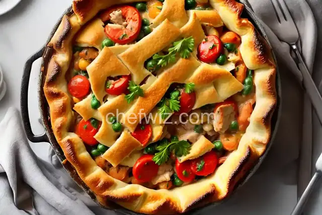 Lobster Pot Pie