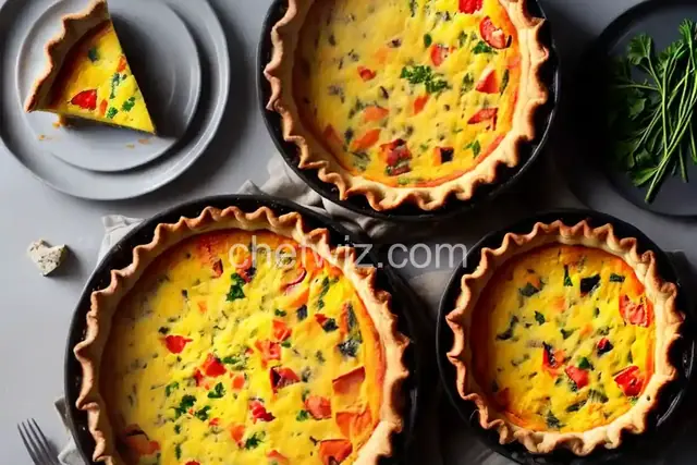 Lobster Quiche