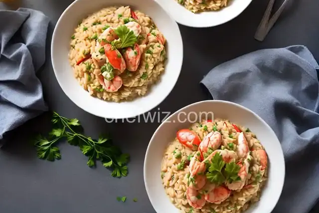 Lobster Risotto