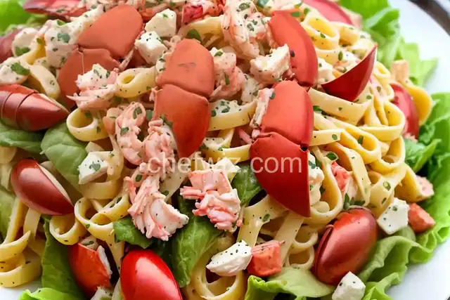 Lobster Roll Pasta Salad