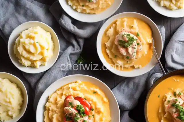 Lobster Sauce for Mashed Potatoes
