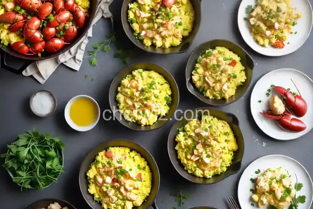 Lobster Scrambled Eggs