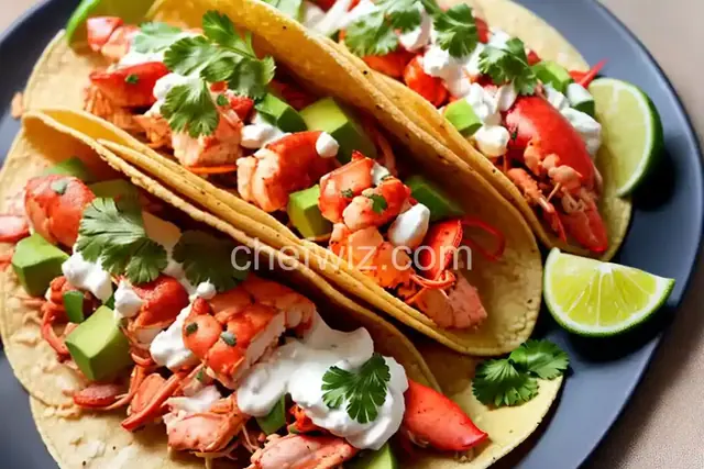 Lobster Tacos