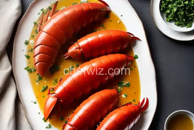 Lobster Tails with Clarified Butter