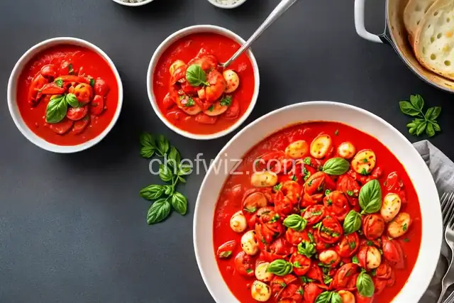 Lobster Tomato Sauce
