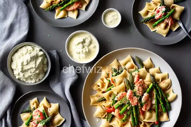 Lobster and Asparagus Agnolotti