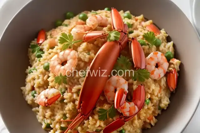 Lobster and Prawn Risotto